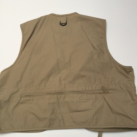 Master Sportsman Adult Rugged Outdoor Vest Large - Picture 7 of 8